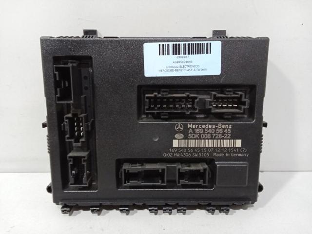 Unidade de controlo de sinais SAM A1695405645 MERCEDES