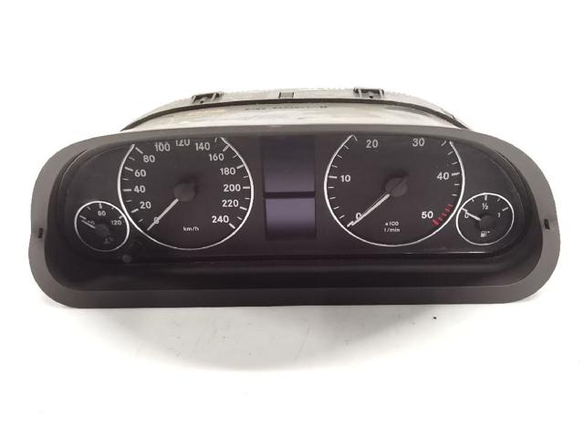 Painel de instrumentos (quadro de instrumentos) A1695406047 MERCEDES