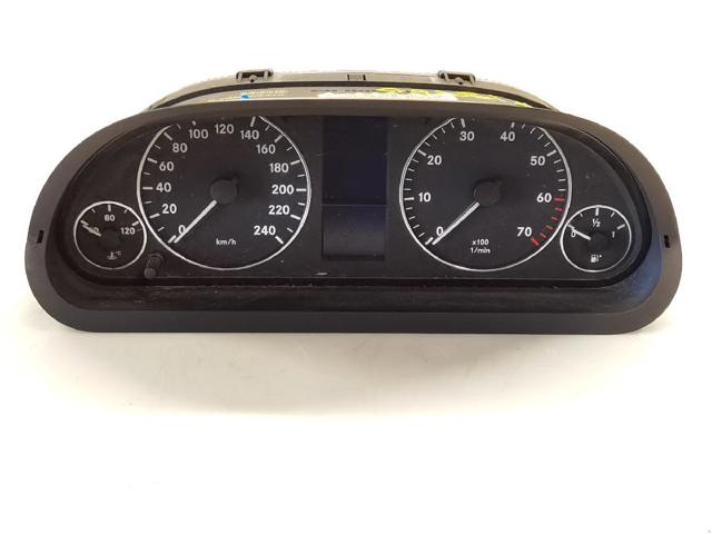 Painel de instrumentos (quadro de instrumentos) A1695406047 MERCEDES