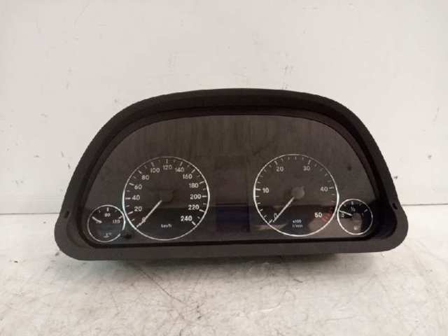 Painel de instrumentos (quadro de instrumentos) A1695406247 MERCEDES