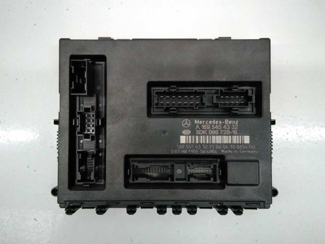 Unidade de controlo de sinais SAM A1695454332 MERCEDES