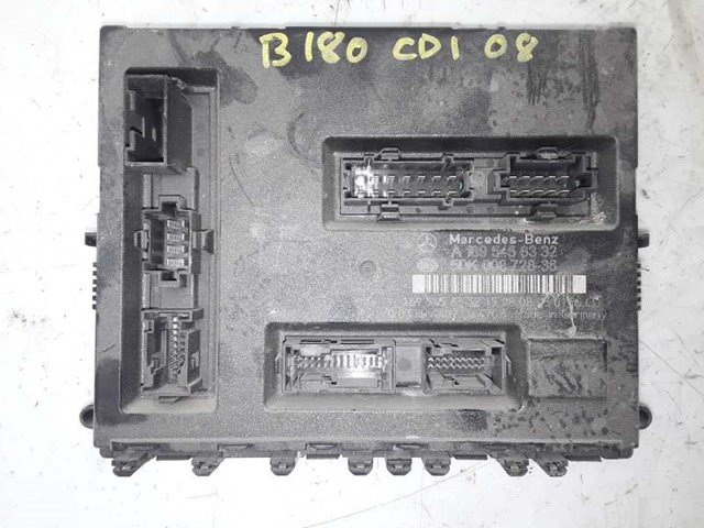 Unidade de controlo de sinais SAM A1695456332 MERCEDES