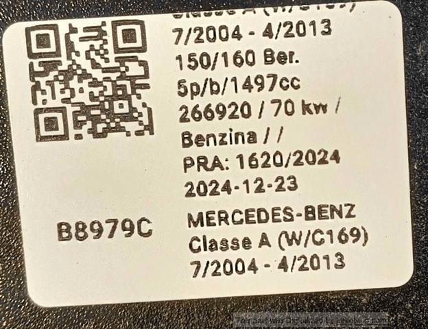 A1697202205 Mercedes