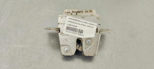 Fecho de tampa de porta-malas (de 3ª/5ª porta traseira) A1697400035 MERCEDES