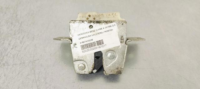 Fecho de tampa de porta-malas (de 3ª/5ª porta traseira) A1697400036 MERCEDES