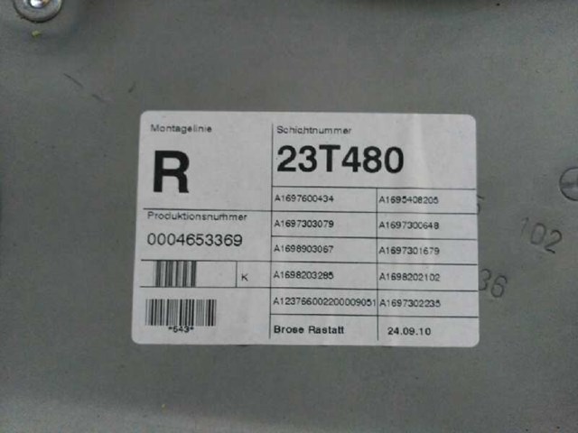 A1697600434 Mercedes