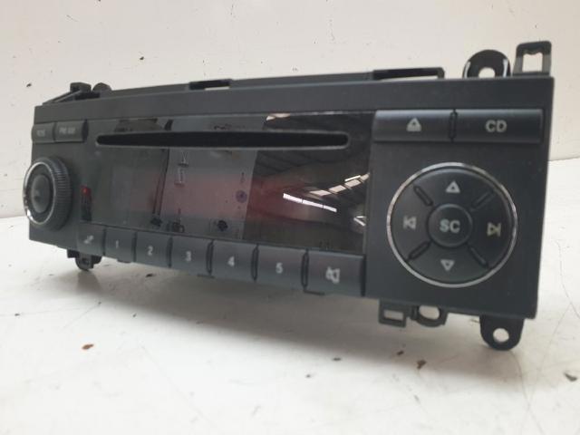 Aparelhagem de som (rádio AM/FM) A1698200086 MERCEDES