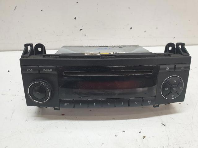 Aparelhagem de som (rádio AM/FM) A1698200086 MERCEDES