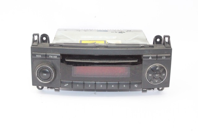 Aparelhagem de som (rádio AM/FM) A1698200286 MERCEDES