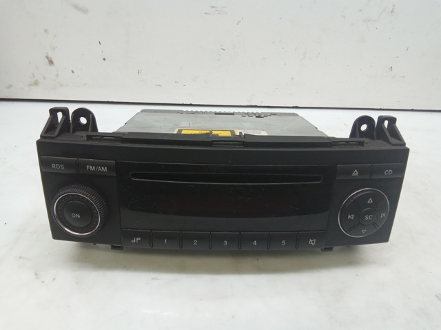 Aparelhagem de som (rádio AM/FM) A1698200386 MERCEDES