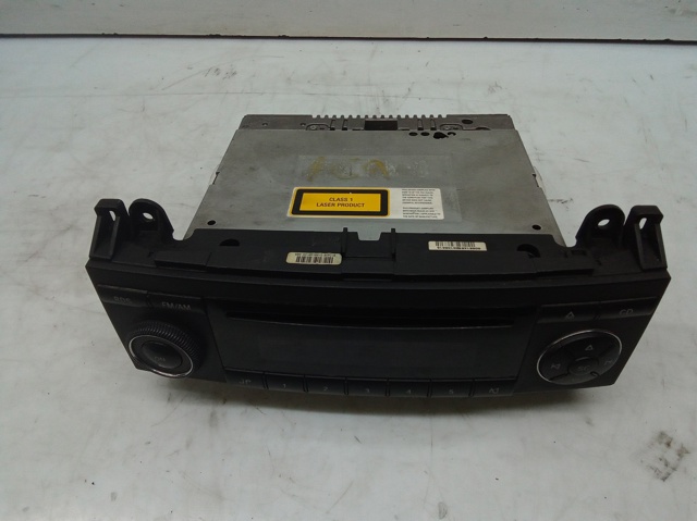 Aparelhagem de som (rádio AM/FM) A1698200386 MERCEDES