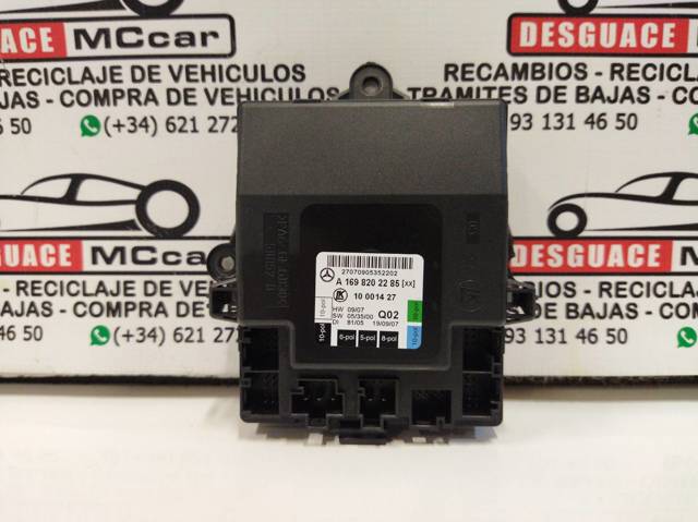 A1698202285 Mercedes