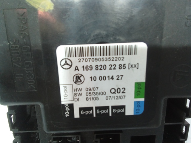 A1698202285 Mercedes