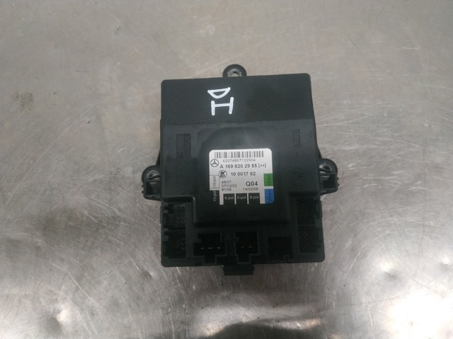 Módulo de conforto da porta dianteira A1698202985 MERCEDES