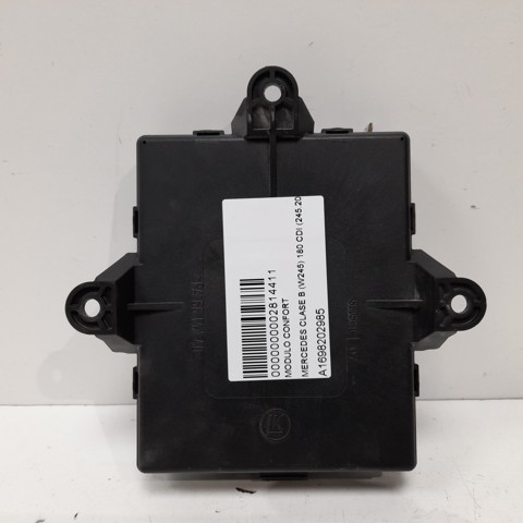 Módulo de conforto da porta dianteira A1698202985 MERCEDES