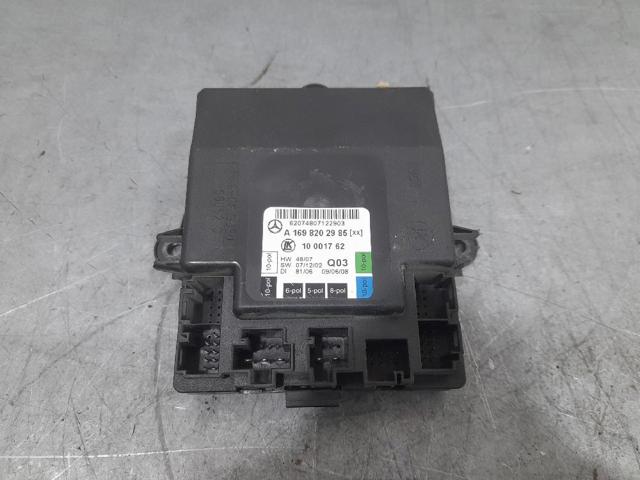Módulo de conforto da porta dianteira A1698202985 MERCEDES