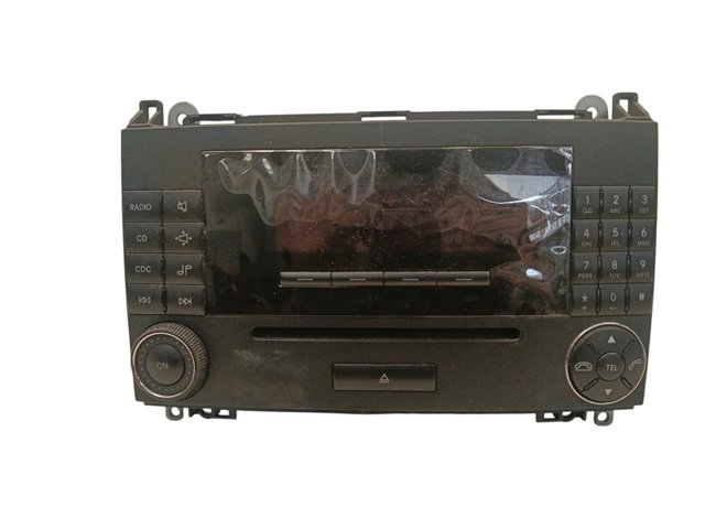 Aparelhagem de som (rádio AM/FM) A1698204789 MERCEDES