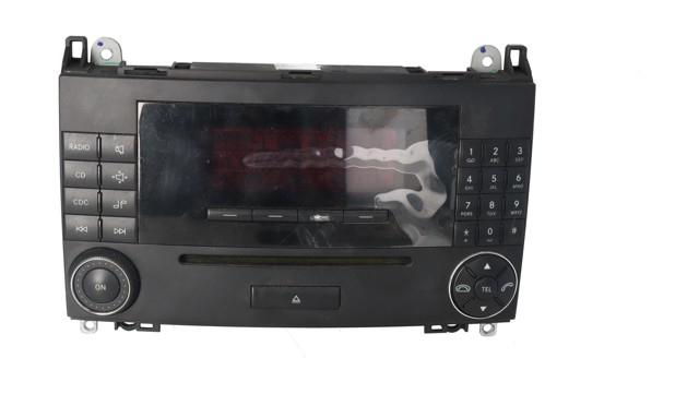 Aparelhagem de som (rádio AM/FM) A1698204789 MERCEDES