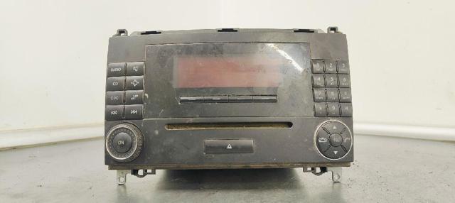 Aparelhagem de som (rádio AM/FM) A1698204789 MERCEDES