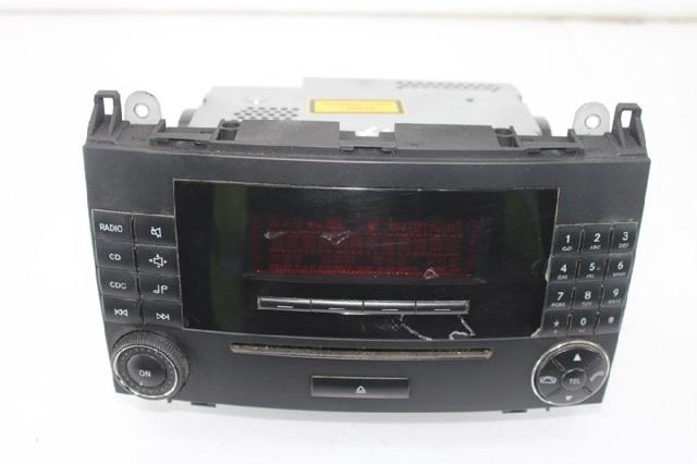 Aparelhagem de som (rádio AM/FM) A1698204789 MERCEDES