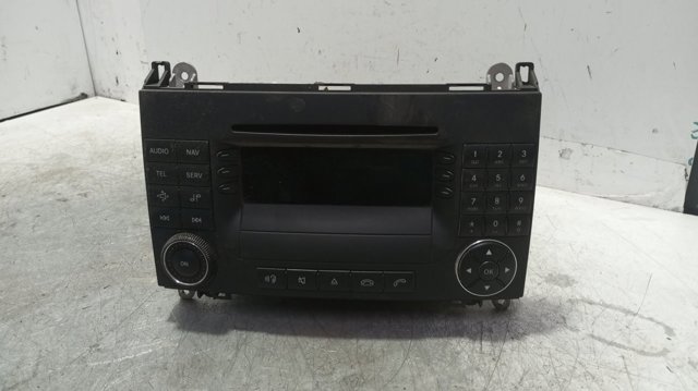 Aparelhagem de som (rádio AM/FM) A1698205089 MERCEDES