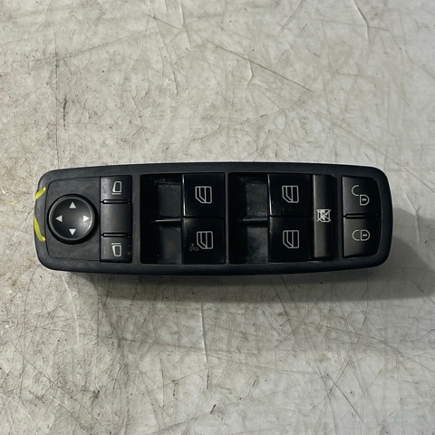 Unidade de botões dianteira esquerda de controlo de elevador de vidro A16982066109174 MERCEDES