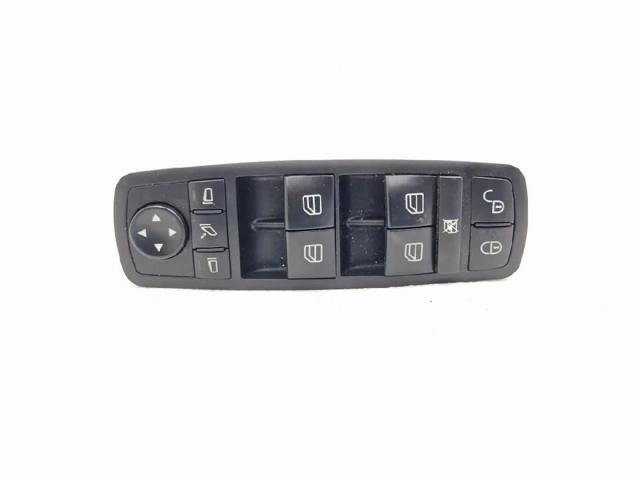 Unidade de botões dianteira esquerda de controlo de elevador de vidro A16982067109174 MERCEDES