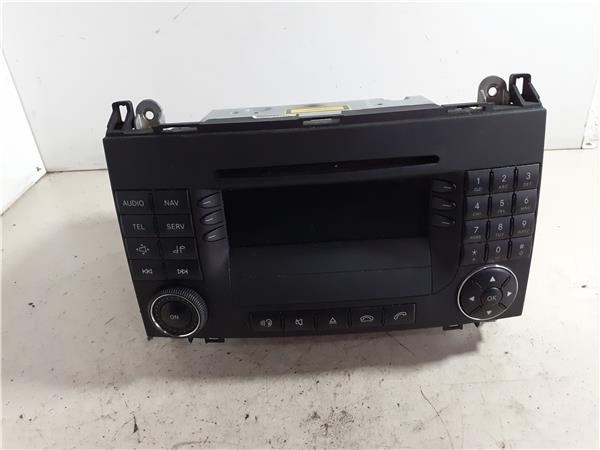 Aparelhagem de som (rádio AM/FM) A1698207389 MERCEDES
