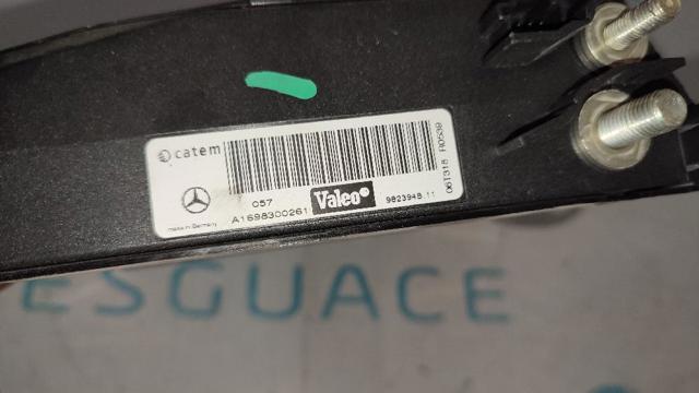 Aquecedor elétrico de ar do sistema de calefacção de salão A1698300261 MERCEDES