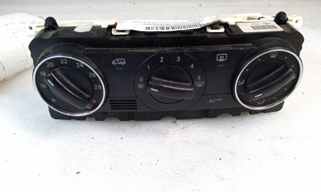 Unidade de controlo dos modos de aquecimento/condicionamento A1698301385 MERCEDES