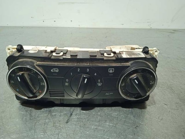 Unidade de controlo dos modos de aquecimento/condicionamento A1698301385 MERCEDES