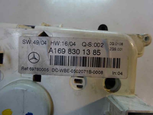 A1698301385 Mercedes