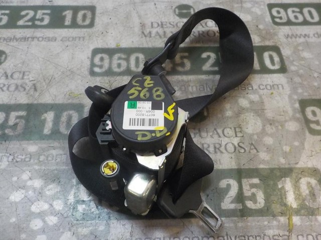 Correia de segurança dianteira direita A1698607485 MERCEDES