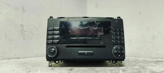 Aparelhagem de som (rádio AM/FM) A1698700289 MERCEDES