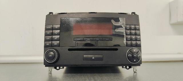 Aparelhagem de som (rádio AM/FM) A1698700289 MERCEDES