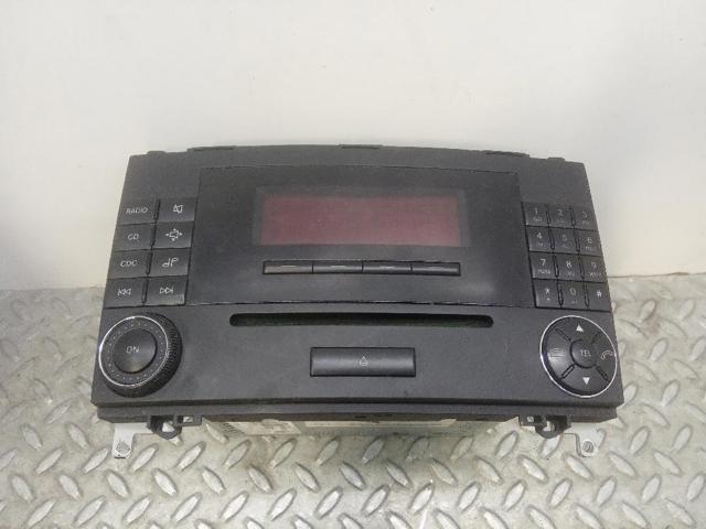 Aparelhagem de som (rádio AM/FM) A1698700689 MERCEDES