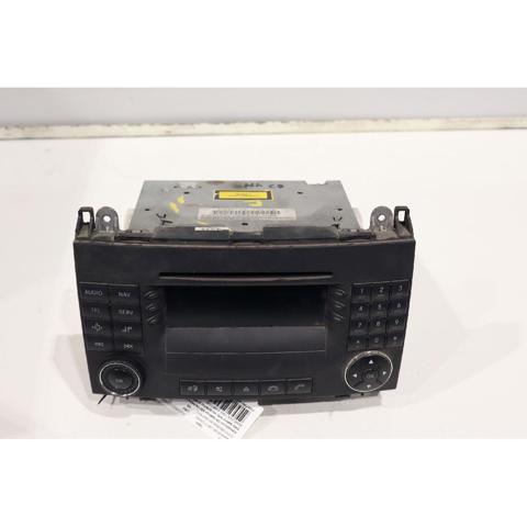 Aparelhagem de som (rádio AM/FM) A1698702589 MERCEDES