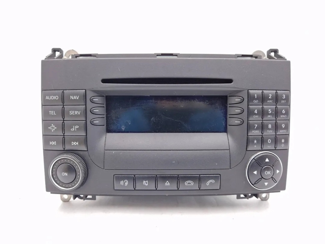 Aparelhagem de som (rádio AM/FM) A1698702589 MERCEDES
