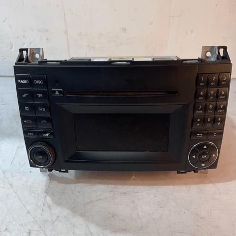 Aparelhagem de som (rádio AM/FM) A1698705494 MERCEDES