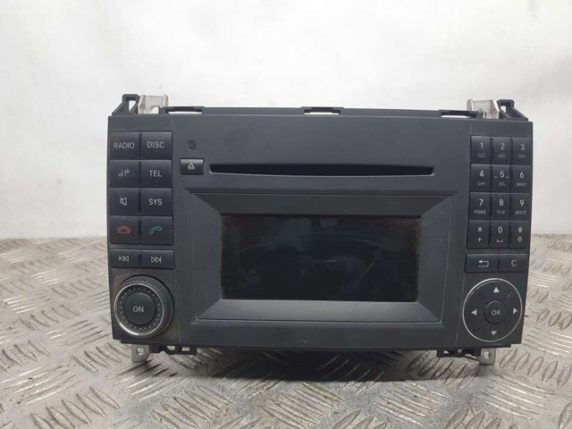 Aparelhagem de som (rádio AM/FM) A1698705494 MERCEDES