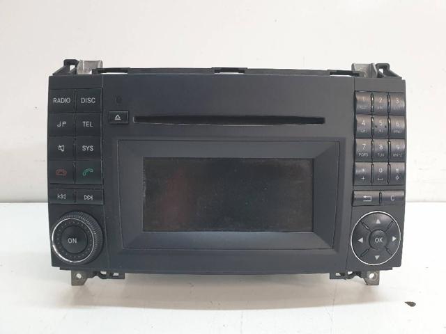 Aparelhagem de som (rádio AM/FM) A1698705894 MERCEDES