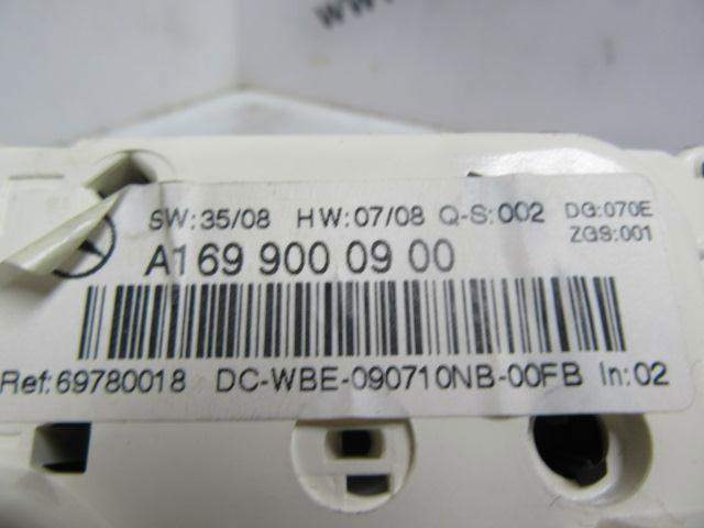 A1699000900 Mercedes