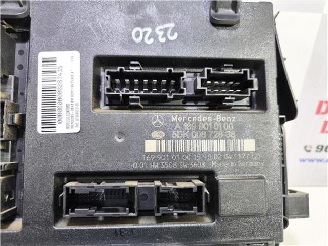 Unidade de conforto para Mercedes B W245