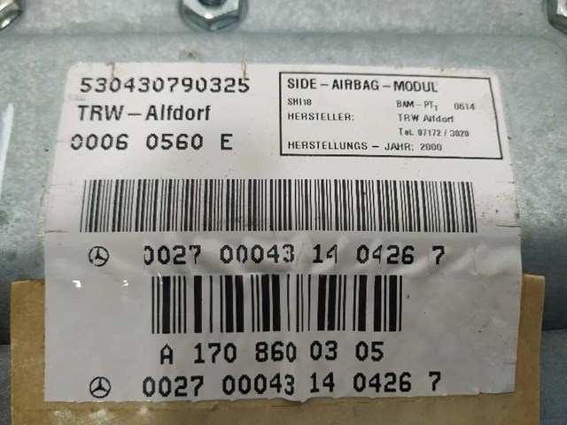 A1708600305 Mercedes