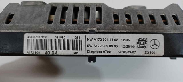 A1729004004 Mercedes