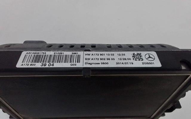 A1729011302 Mercedes