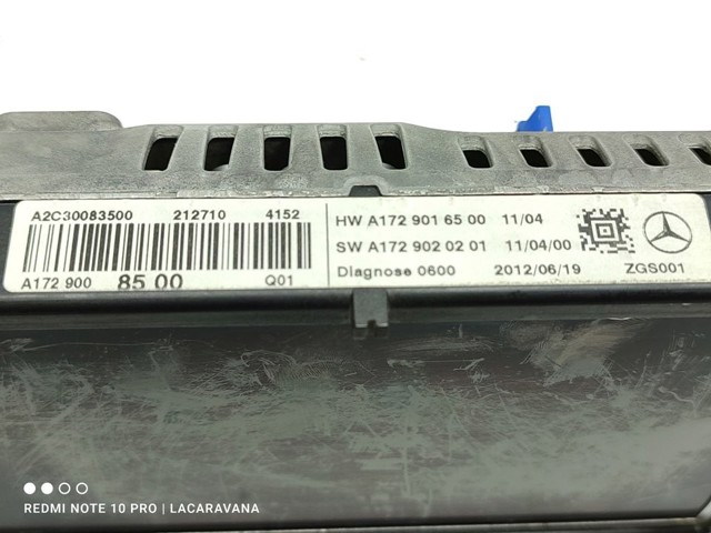 A1729016500 Mercedes