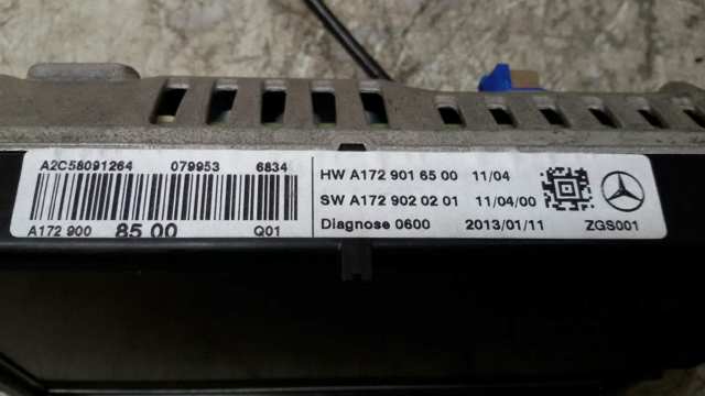 A1729016500 Mercedes