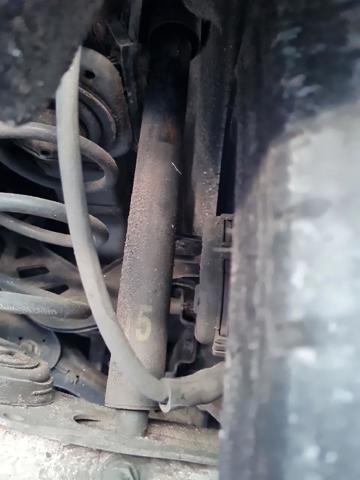 Amortecedor traseiro A1763201531 MERCEDES