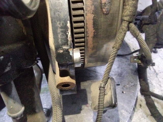 Motor montado A17DTS GM